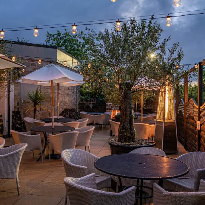 The Terrace | Il Rosso Restaurant, Bar & Terrace - Mansfield