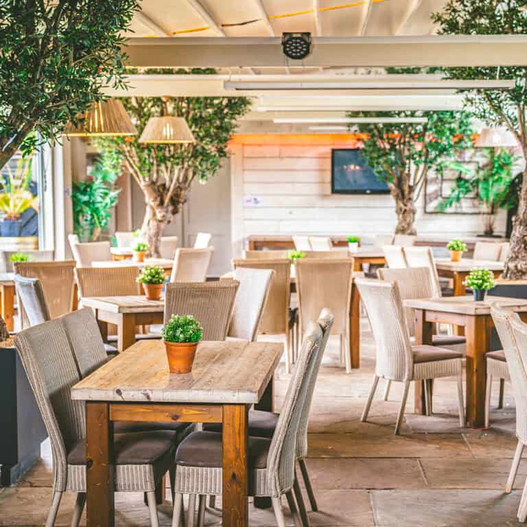 The Terrace | Il Rosso Restaurant, Bar & Terrace - Mansfield